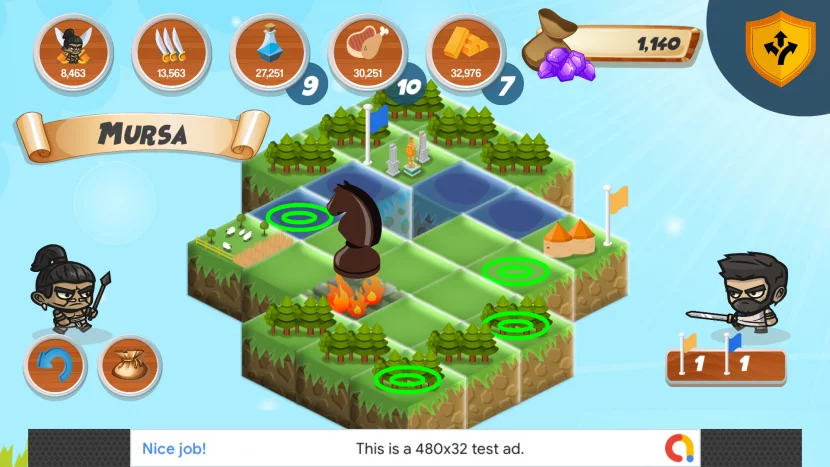 Atila, Tierra Quemada