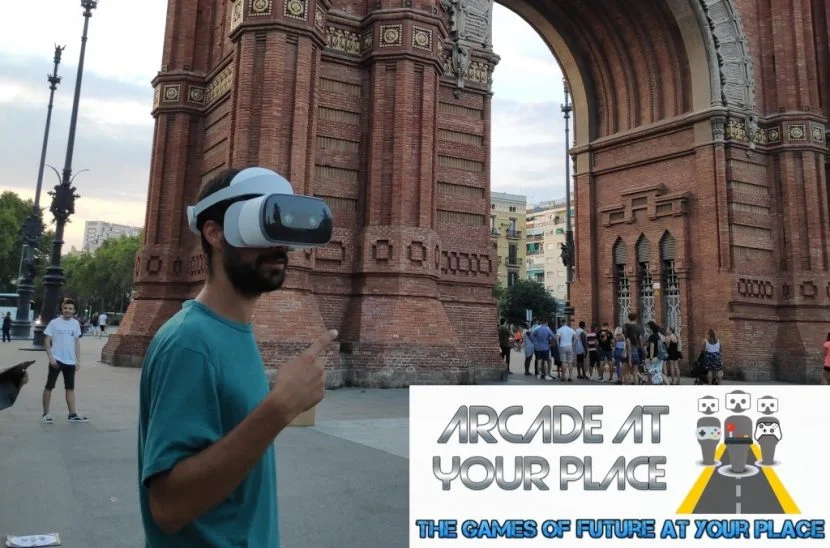 Arcade at your place