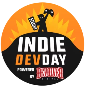 logo redondo indiedevday devolver