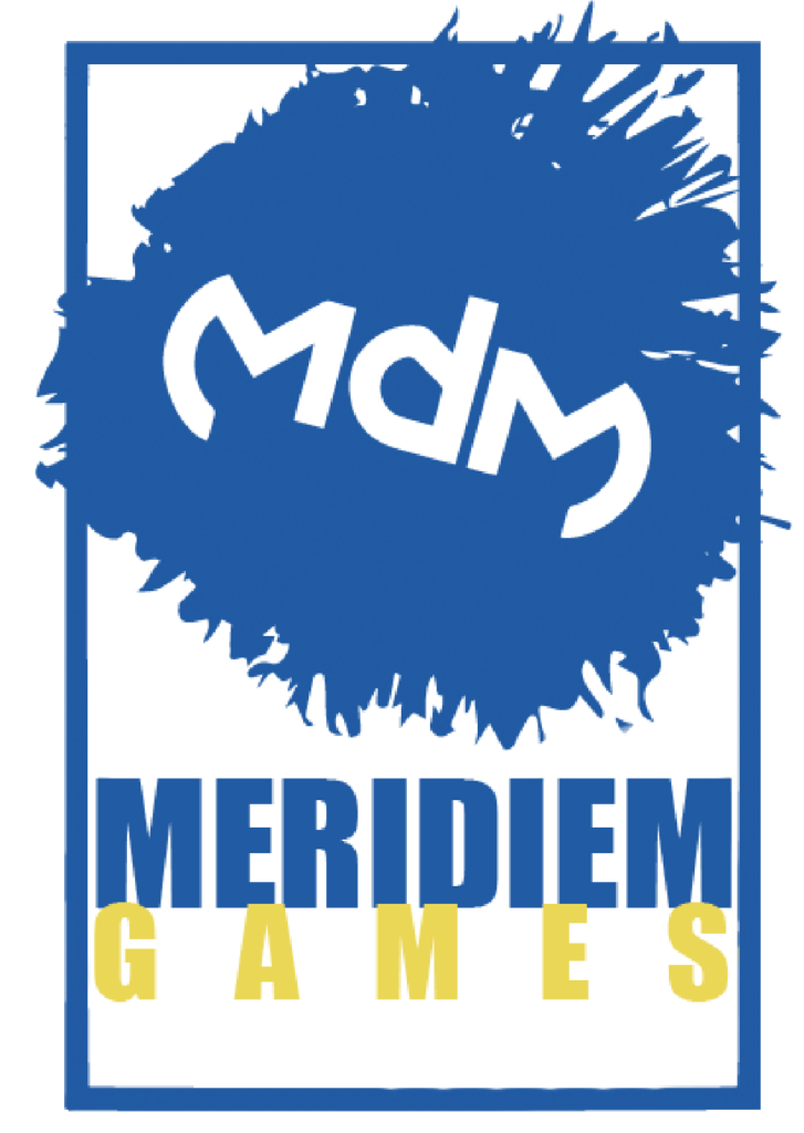 meridiem games logo