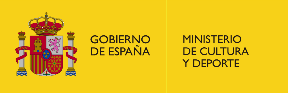ministerio de cultura y deporte gobierno de españa logo