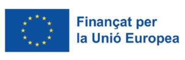 Finançat per la unió europea logo